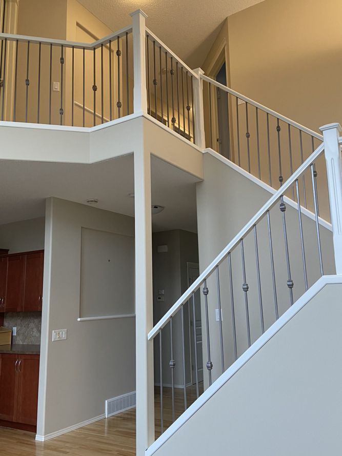 Railing Painting Okotoks Painting Services